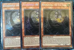 Yu-Gi-Oh! Ragnaraika Deck Core. 3x Evil Seed. 3x Bloom. All Links And Trap! NM! - Image 1