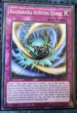 Yu-Gi-Oh! Ragnaraika Deck Core. 3x Evil Seed. 3x Bloom. All Links And Trap! NM! - Image 11