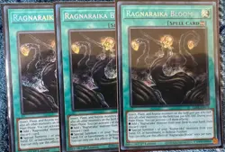 Yu-Gi-Oh! Ragnaraika Deck Core. 3x Evil Seed. 3x Bloom. All Links And Trap! NM! - Image 2