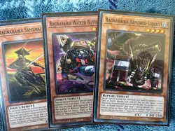 Yu-Gi-Oh! Ragnaraika Deck Core. 3x Evil Seed. 3x Bloom. All Links And Trap! NM! - Image 3
