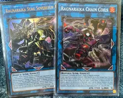 Yu-Gi-Oh! Ragnaraika Deck Core. 3x Evil Seed. 3x Bloom. All Links And Trap! NM! - Image 4