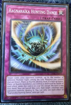 Yu-Gi-Oh! Ragnaraika Deck Core. 3x Evil Seed. 3x Bloom. All Links And Trap! NM! - Image 5
