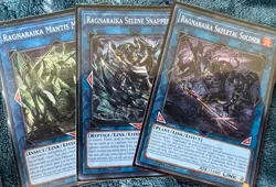 Yu-Gi-Oh! Ragnaraika Deck Core. 3x Evil Seed. 3x Bloom. All Links And Trap! NM! - Image 6