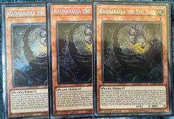 Yu-Gi-Oh! Ragnaraika Deck Core. 3x Evil Seed. 3x Bloom. All Links And Trap! NM! - Image 7
