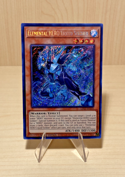 Yugioh / Elemental HERO Liquid Soldier / LDS3-EN103 / Secret Rare / Limited Ed - Image 4