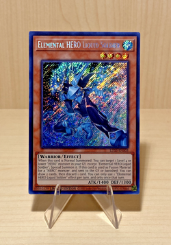 Yugioh / Elemental HERO Liquid Soldier / LDS3-EN103 / Secret Rare / Limited Ed - Image 5