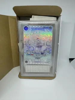 Monkey D. Luffy OP05-119 SEC SP Silver Foil - One Piece Card Game - Japanese Pro - Image 4