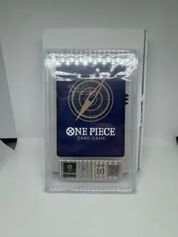 Monkey D. Luffy OP05-119 SEC SP Silver Foil - One Piece Card Game - Japanese Pro - Image 5