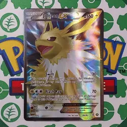 Jolteon EX 028A/083 Alternate Art Holo NM Pokemon Card English - Image 1