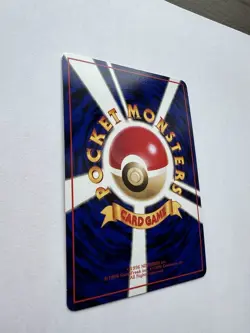 Pokemon Card Japanese Cubone No.104 Glossy Old Back Vending Series Very Good - Image 6