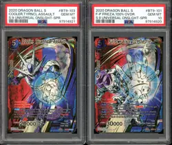 Full-Power Frieza 100% Overdrive Cooler Tyrannical Dragon Ball Super Card PSA 10 - Image 1