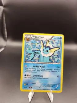 Pokemon TCG Vaporeon BW89 Black and White Promo Card Rare (P4) - Image 1
