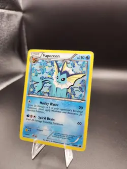 Pokemon TCG Vaporeon BW89 Black and White Promo Card Rare (P4) - Image 6