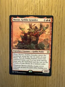 MTG - Muxus, Goblin Grandee -  Jumpstart - Rare - Magic - Image 1