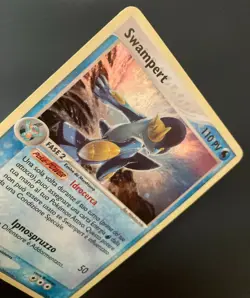 Pokemon Card Swampert Holo 13/109 EX RUBY & SAPPHIRE ITA Italian Good GD - Image 3