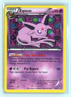 Pokemon Black & White Promo Sylveon Collection BW92 Espeon Holo - Image 1