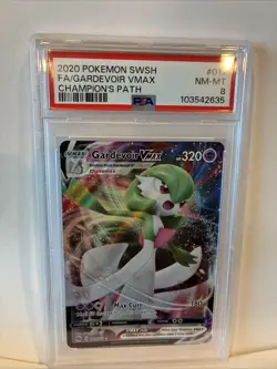 Pokemon - Gardevoir VMAX 017/073 - SWSH Champion's Path - Full Art Ultra Rare NM - Image 1