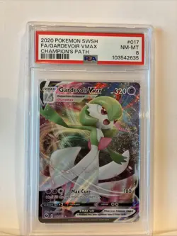 Pokemon - Gardevoir VMAX 017/073 - SWSH Champion's Path - Full Art Ultra Rare NM - Image 2