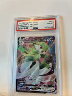 Pokemon - Gardevoir VMAX 017/073 - SWSH Champion's Path - Full Art Ultra Rare NM - Image 3