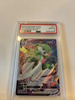 Pokemon - Gardevoir VMAX 017/073 - SWSH Champion's Path - Full Art Ultra Rare NM - Image 4