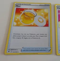 POKEMON STARS RADIEUX FRENCH CARD HONEY CARD 153/189 FR JCC NM - Image 1