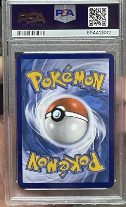 PSA 8 2016 Pokemon XY Black Star Promo #XY124 Pikachu EX Red & Blue Collection - Image 2