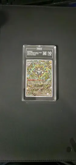 Pokemon Magneton Surging Sparks ETB Promo SVP EN 159 TAG 10 Gem Mint - Image 1