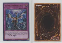 UR - Infinite Impermanence 1st Ed. YuGiOh Magnificent Mavens #MAMA-EN100 0xe4 - Image 3