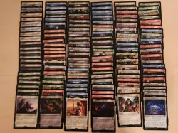 MTG Lord of the Rings 150 card lot Common/Uncommon + Rare/Mythic (LP) - Image 2