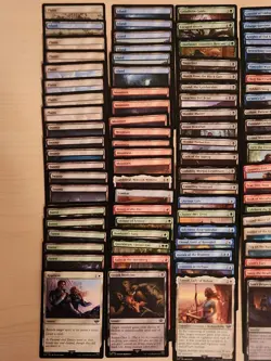 MTG Lord of the Rings 150 card lot Common/Uncommon + Rare/Mythic (LP) - Image 3
