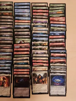 MTG Lord of the Rings 150 card lot Common/Uncommon + Rare/Mythic (LP) - Image 4