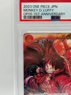 PSA 10 Luffy SR ST01-012 OP05 Awakening of The New Era ONE PIECE Card Japanese - Image 2