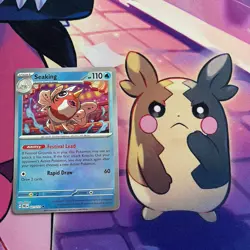 Pokemon TCG | Prismatic Evolutions X3 Card Bundle Masterball Textured Holo - Image 13