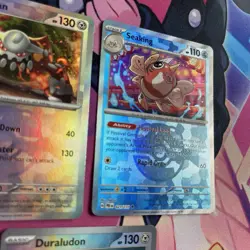 Pokemon TCG | Prismatic Evolutions X3 Card Bundle Masterball Textured Holo - Image 3
