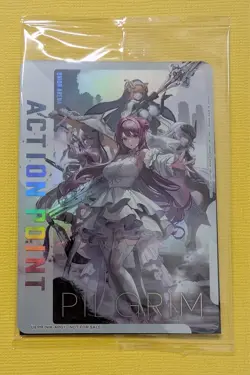 UNION ARENA NIKKE: Goddess of Victory Action Point PROMO Card (Anime Expo 2025) - Image 1