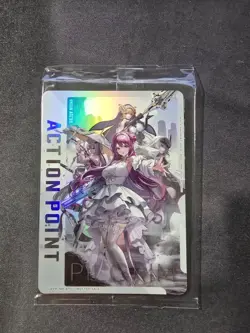 UNION ARENA NIKKE: Goddess of Victory Action Point PROMO Card (Anime Expo 2025) - Image 1