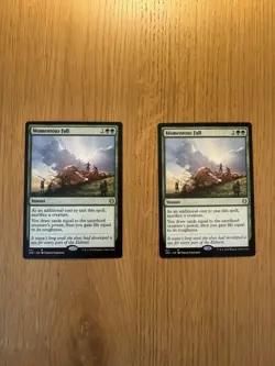 X2 Momentous Fall NM-Mint, English Jumpstart MTG Magic - Image 1