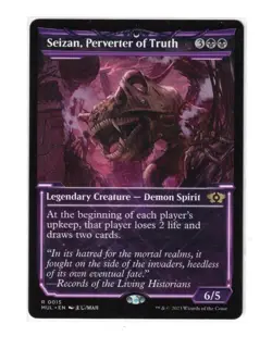 MTG - NM - Seizan, Perverter of Truth - March of the Machine 15 - Image 1