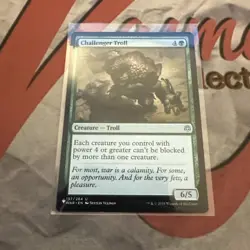MTG Challenger Troll The List Reprints Regular - Image 1