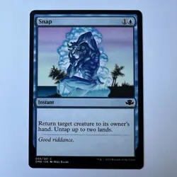 Snap #66 NM Dominaria Remastered MTG - Image 1