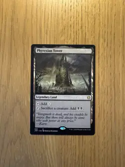 Phyrexian Tower MTG Jumpstart English NM - Image 1