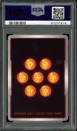 Vegeta Royal Condemnation SPR BT9-110 Dragon Ball Super Card Game PSA 10 - Image 2