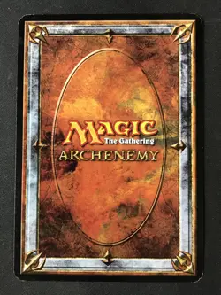 MTG Archenemy #36 Realms Befitting My Majesty (Oversize Card) 3.5x5" MP - Image 2