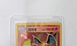 Korean Charizard Card 011/100 CP6 20th Expansion Anniversary Holo Rare Pokemon - Image 2