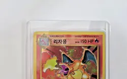 Korean Charizard Card 011/100 CP6 20th Expansion Anniversary Holo Rare Pokemon - Image 3