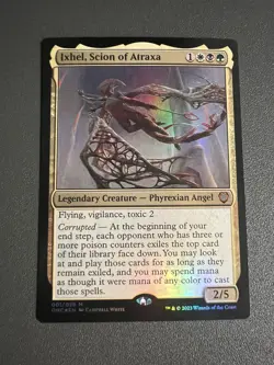 2023 Magic MTG Phyrexia All Will Be One Ixhel Scion of Atraxa Commander Decks #1 - Image 1