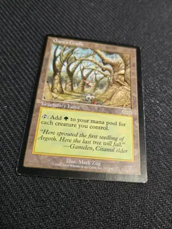 Gaea's Cradle Urza's Saga Magic the Gathering MTG 1998 - Image 2