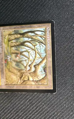 Gaea's Cradle Urza's Saga Magic the Gathering MTG 1998 - Image 3