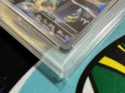 Pokemon Card Cynthia's Roserade AR PSA 9 2025 Japanese 065/063 Heat Wave Arena - Image 6
