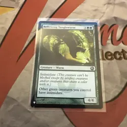 MTG Bellowing Tanglewurm The List Reprints Regular - Image 1